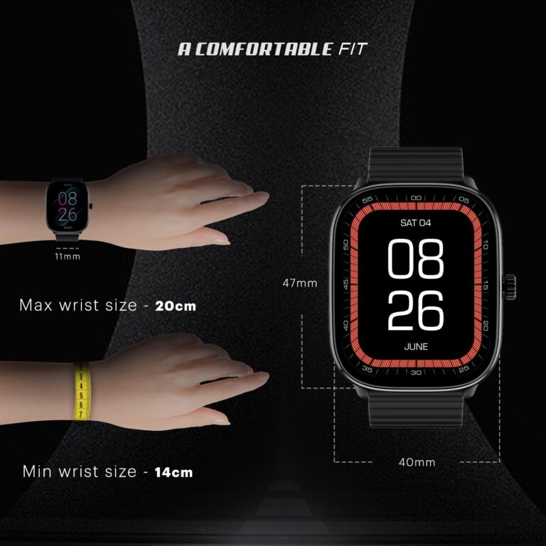 Noise New Macro Smart Watch