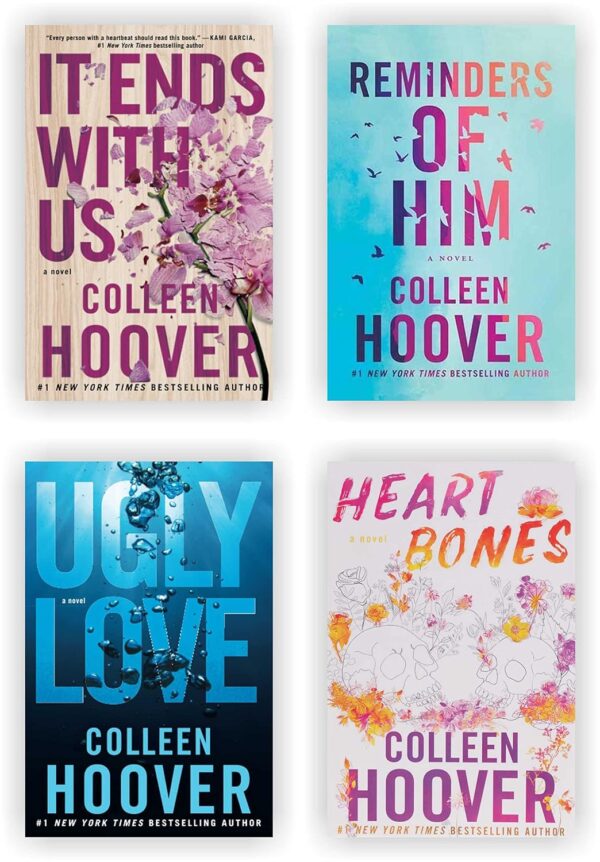 colleen hoover books