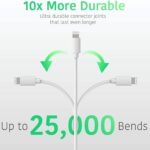 Best Computer Accessories for Apple Users Sounce Type C to Lightning Cable Review